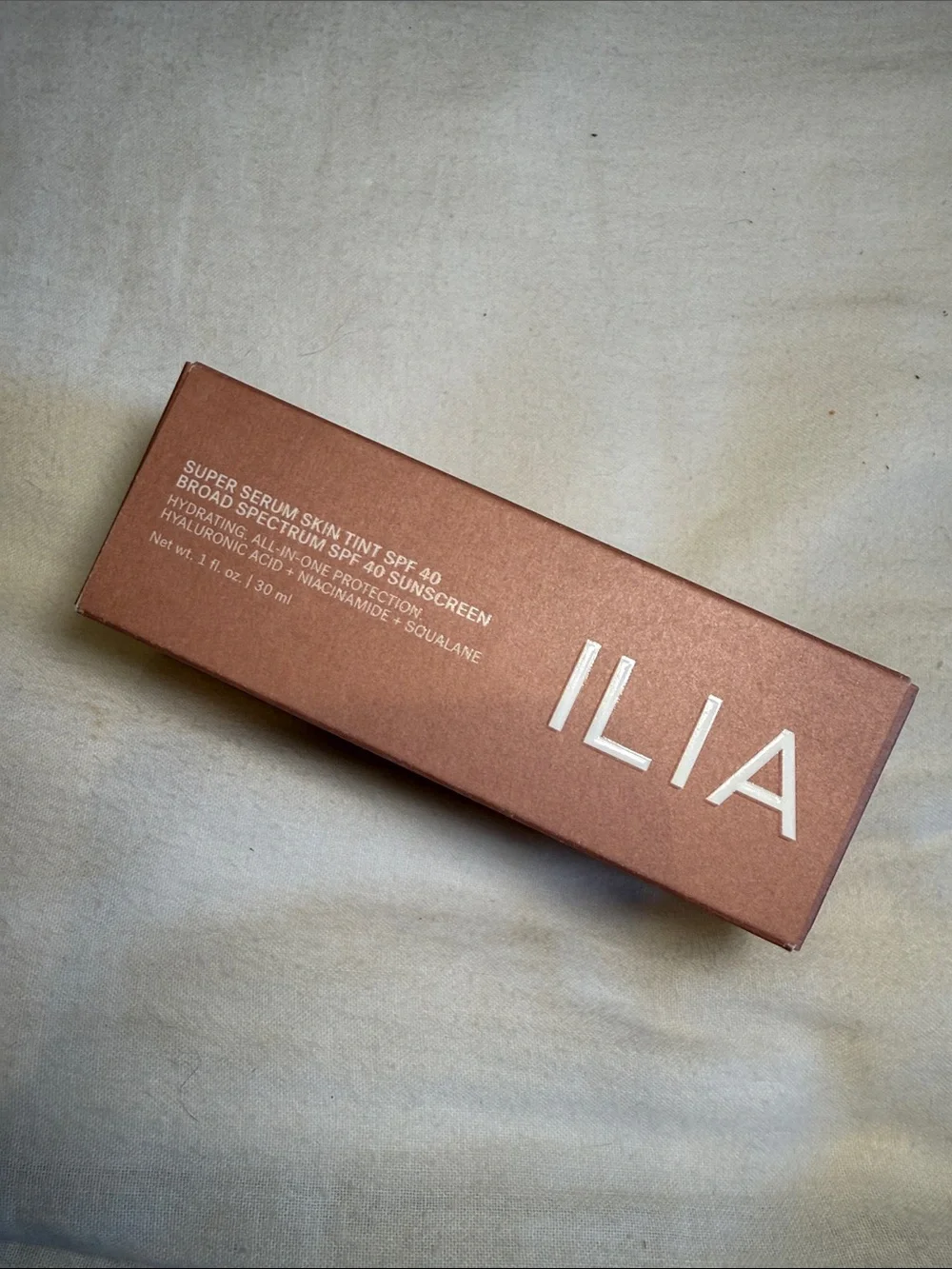 ILIA Super Serum Skin Tint SPF 40 - ST4 FORMOSA